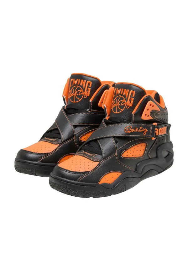 Кроссовки ewing rogue "halloween" Patrick Ewing, Black Vibrant Orange — фото 3