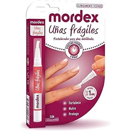 

Щетка для хрупких ногтей, Mordex