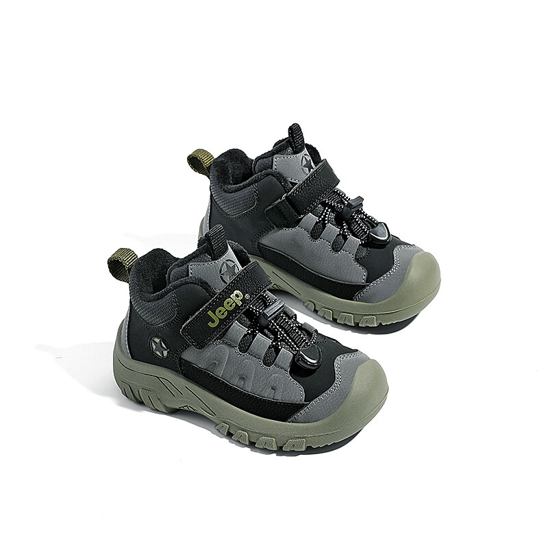 Кроссовки Jeep Kids Lifestyle Shoes Kids Low-top Green, зеленый — фото 2
