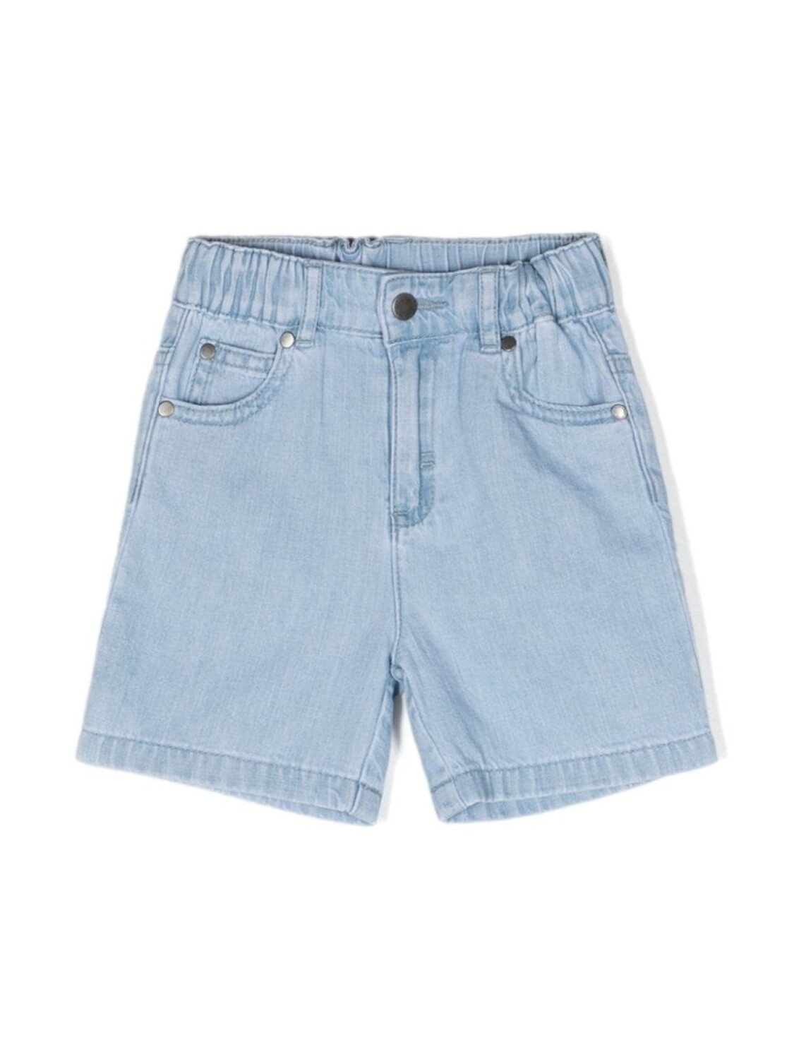 

Stella McCartney Kids шорты из органического хлопка, синий