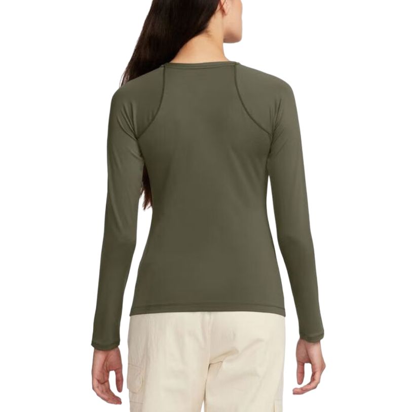 Jordan Футболка женская army green — фото 4