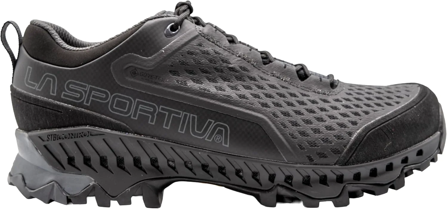 Мужские водонепроницаемые походные ботинки La Sportiva Spire GTX, черный — фото 2