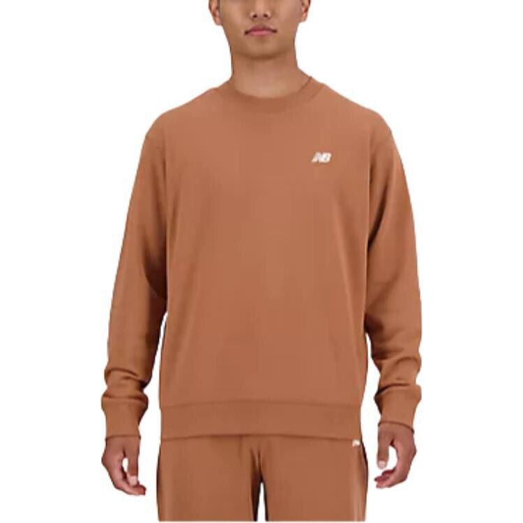 

Спортивная толстовка Essentials для мужчин, коричневая New Balance, коричневый