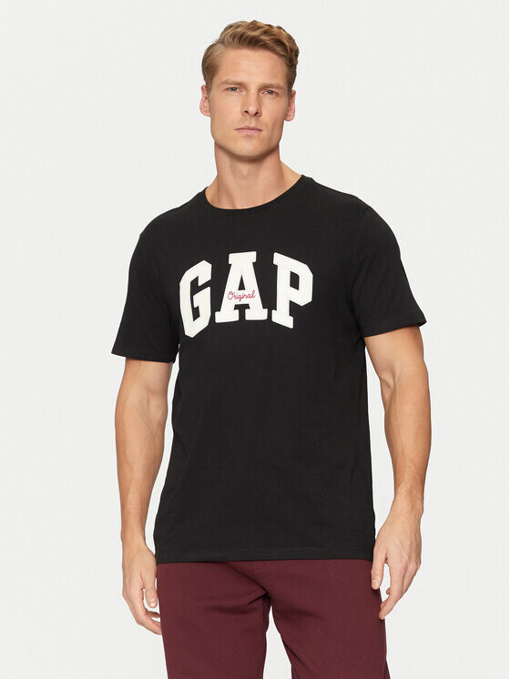 

Футболка стандартного кроя Gap, черный