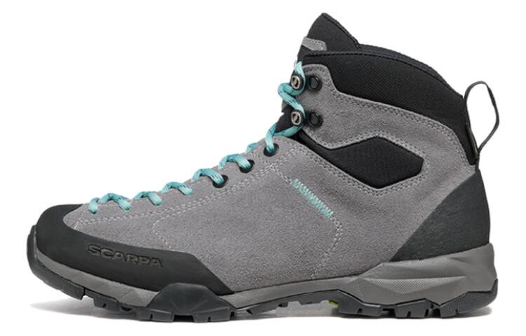 

Кроссовки женские Mojito Hiking Shoes High-top серые/черные/синие Scarpa