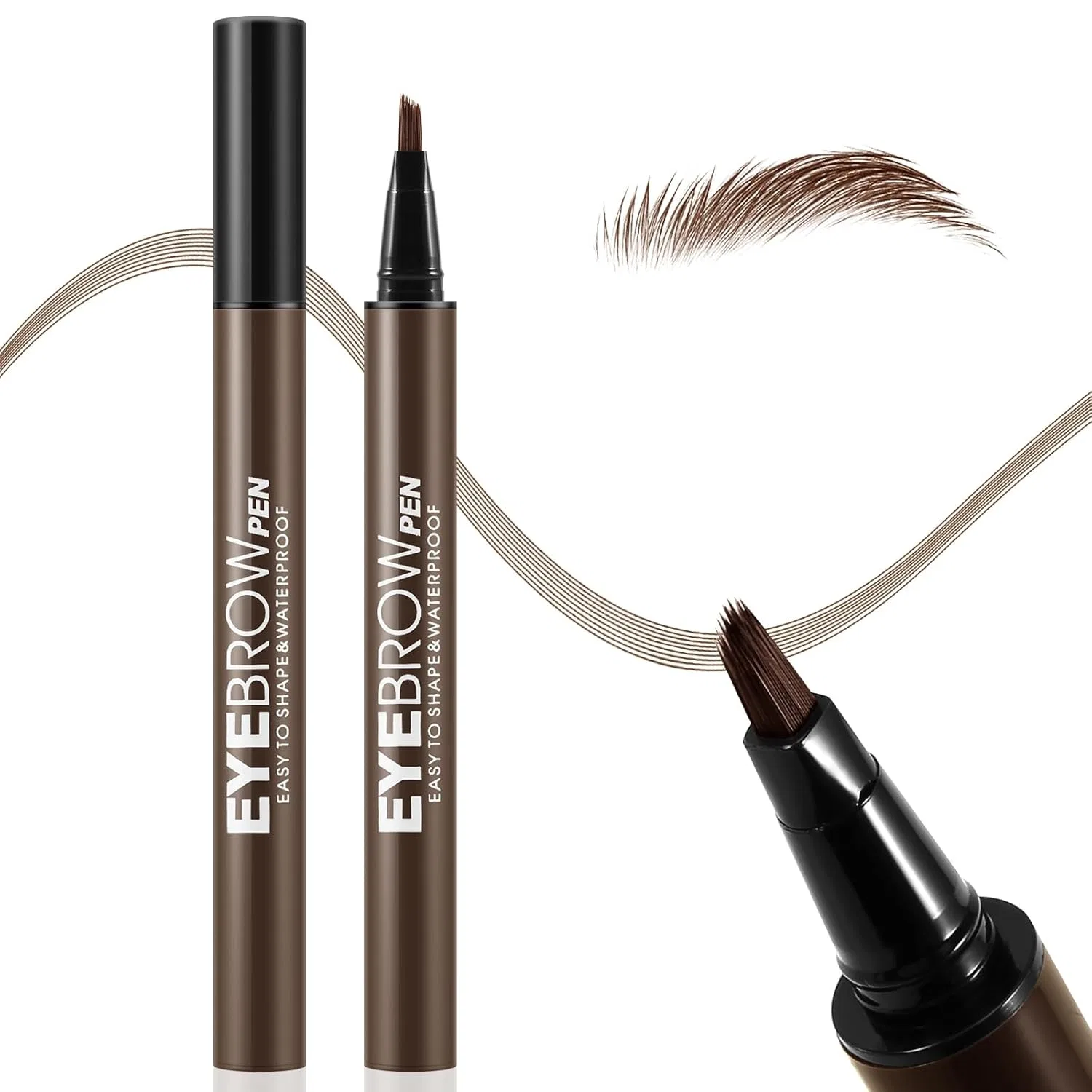 Жидкий карандаш для бровей «Microblading Eyebrow Pencils» от Boobeen Boobeen