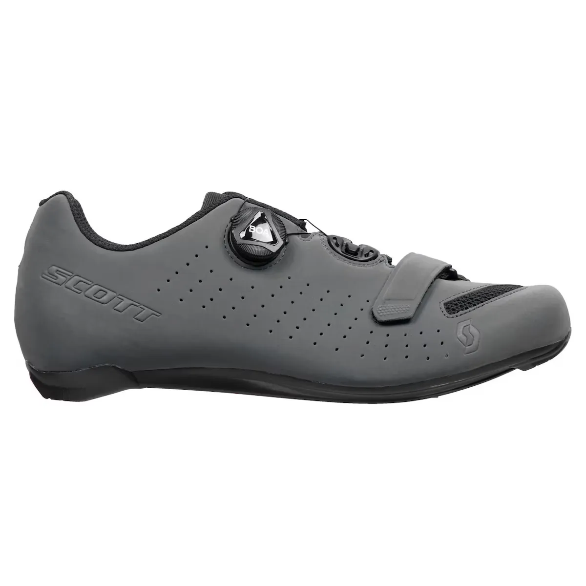 

Мужская велообувь ROAD COMP BOA REFLECTIVE Scott, темно-серый