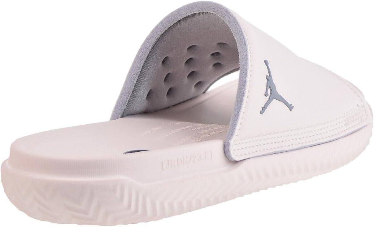 Мужские кроссовки Nike Jordan Play Slide Phantom/Black-University Red (DC9835 006), светло-розовый — фото 3