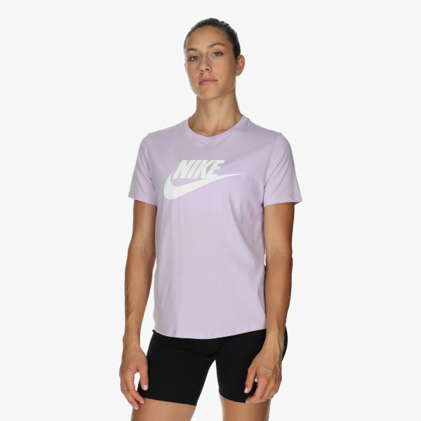 

Футболка с NSW tee essntl icn ftra Nike, фиолетовый