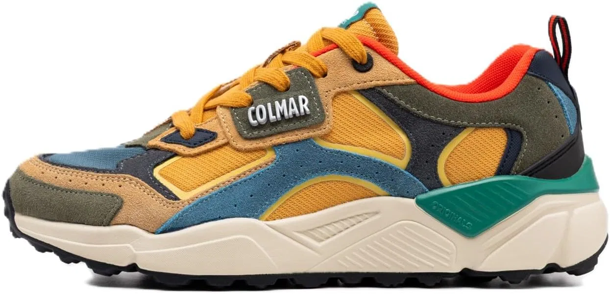Кроссовки Colmar Unisex Garner Zoom Zapatillas, Ochre Multicolor