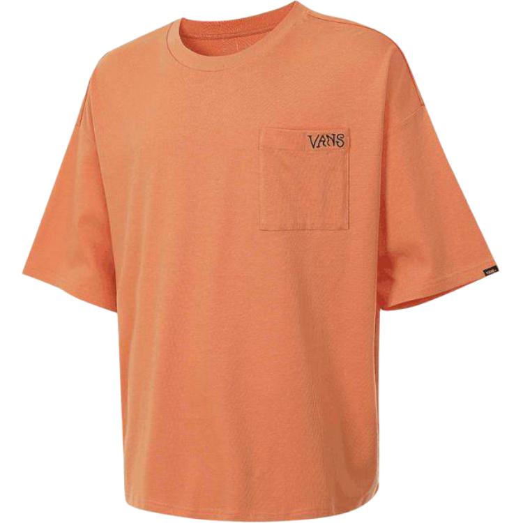 

Vans Футболка мужская оранжевая, Оранжевый, Vans Футболка мужская оранжевая