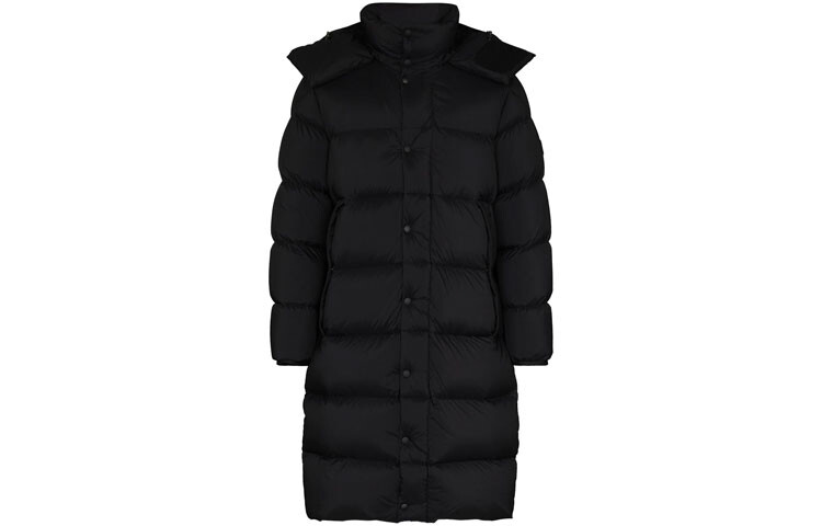 

Пуховик мужской Moncler Strahlhorn длинный, черный