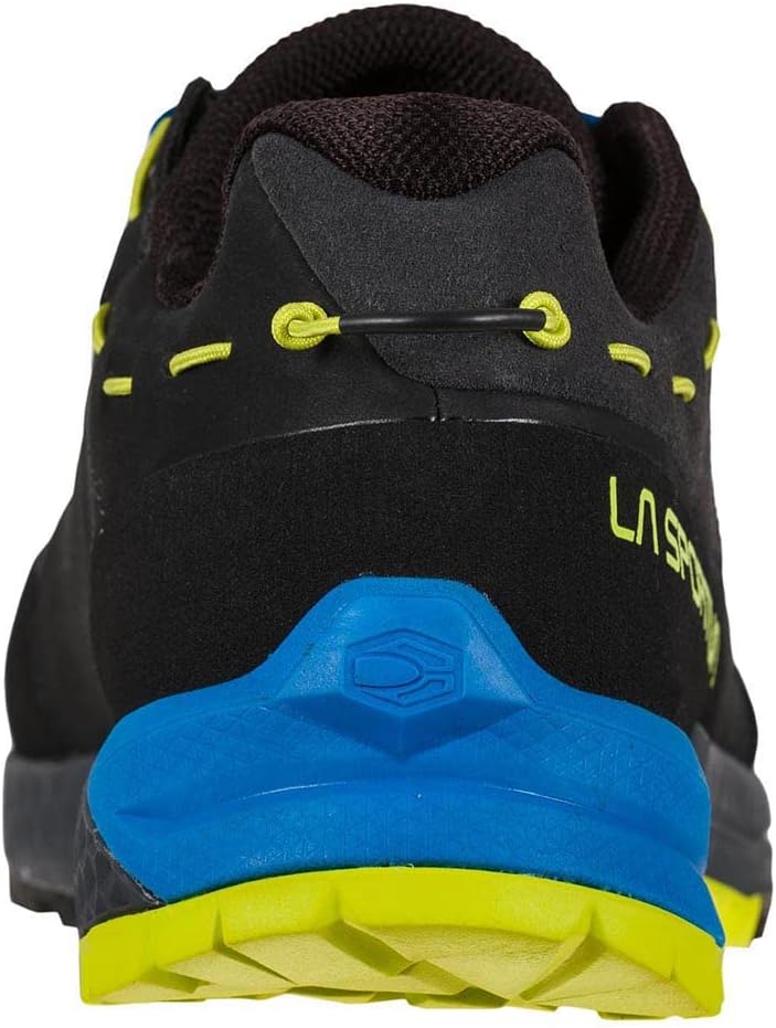 Мужские треккинговые ботинки La Sportiva TX Guide из кожи, Carbon/Lime Punch — фото 4