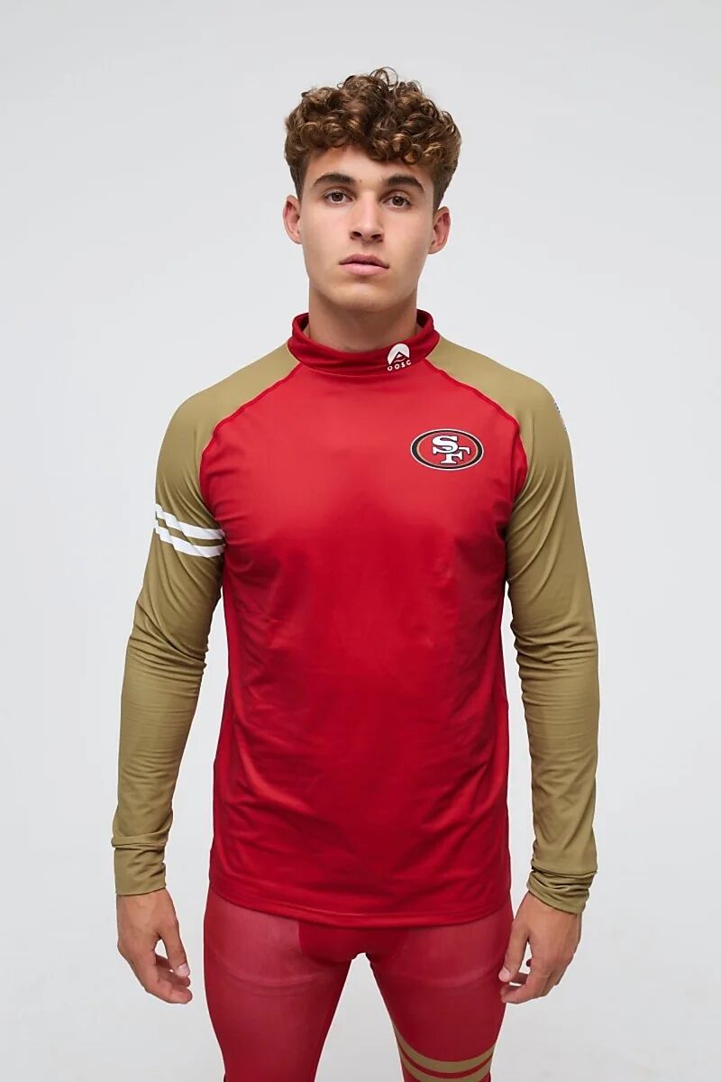 

Сан-Франциско 49ers - oosc x nfl базовый слой топ мужской в многоцветном исполнении