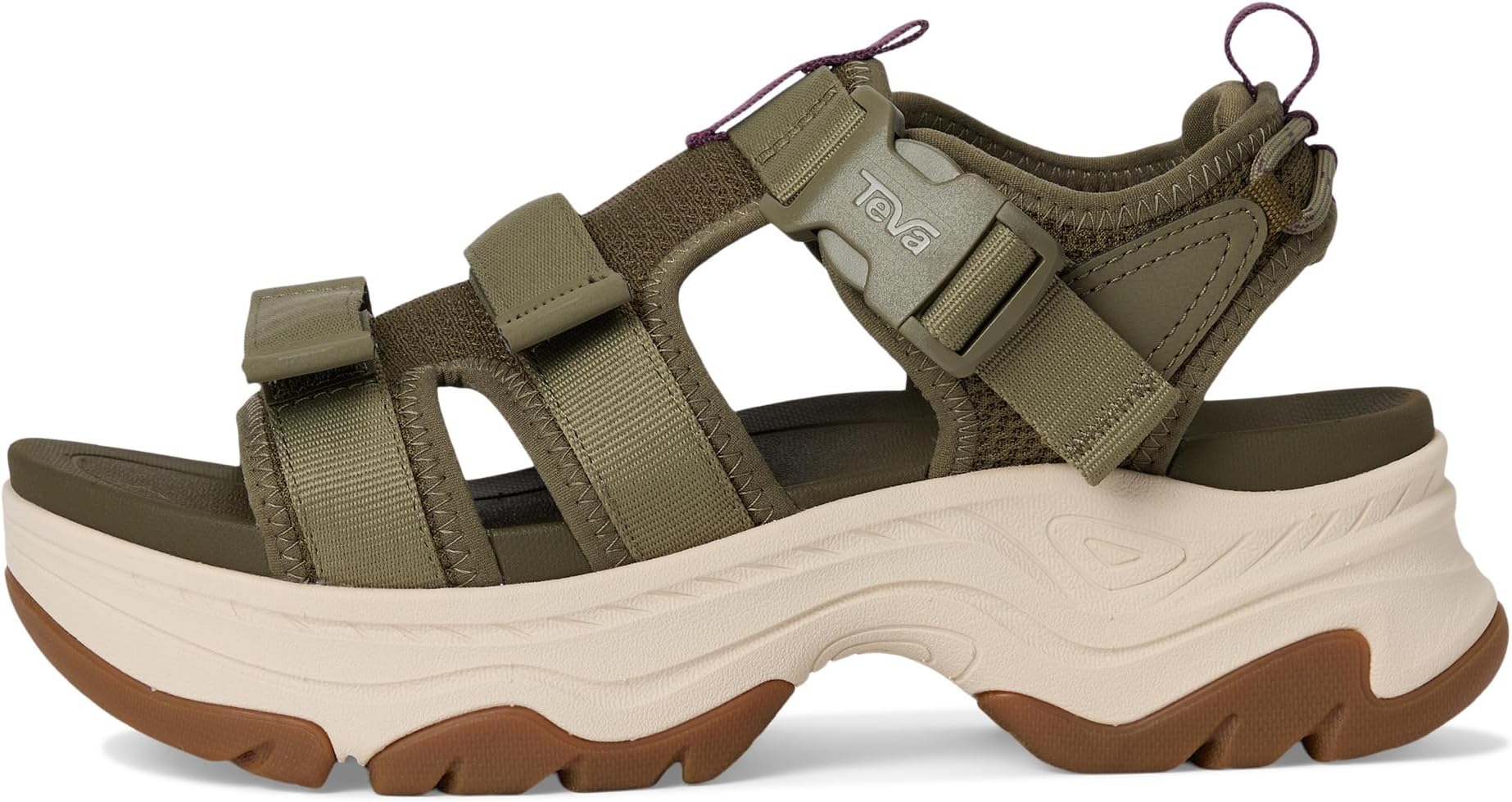 Туфли Teva Hurricane Ampsole Gaila, Burnt Olive — фото 4