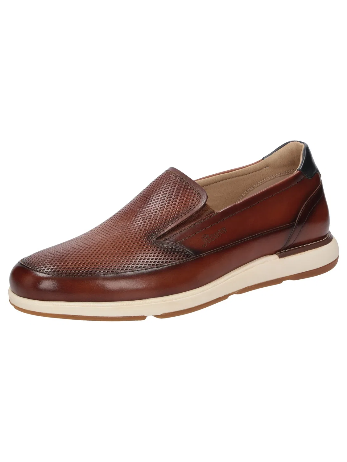 Низкие туфли 'Furatino-701' Sioux, Cognac