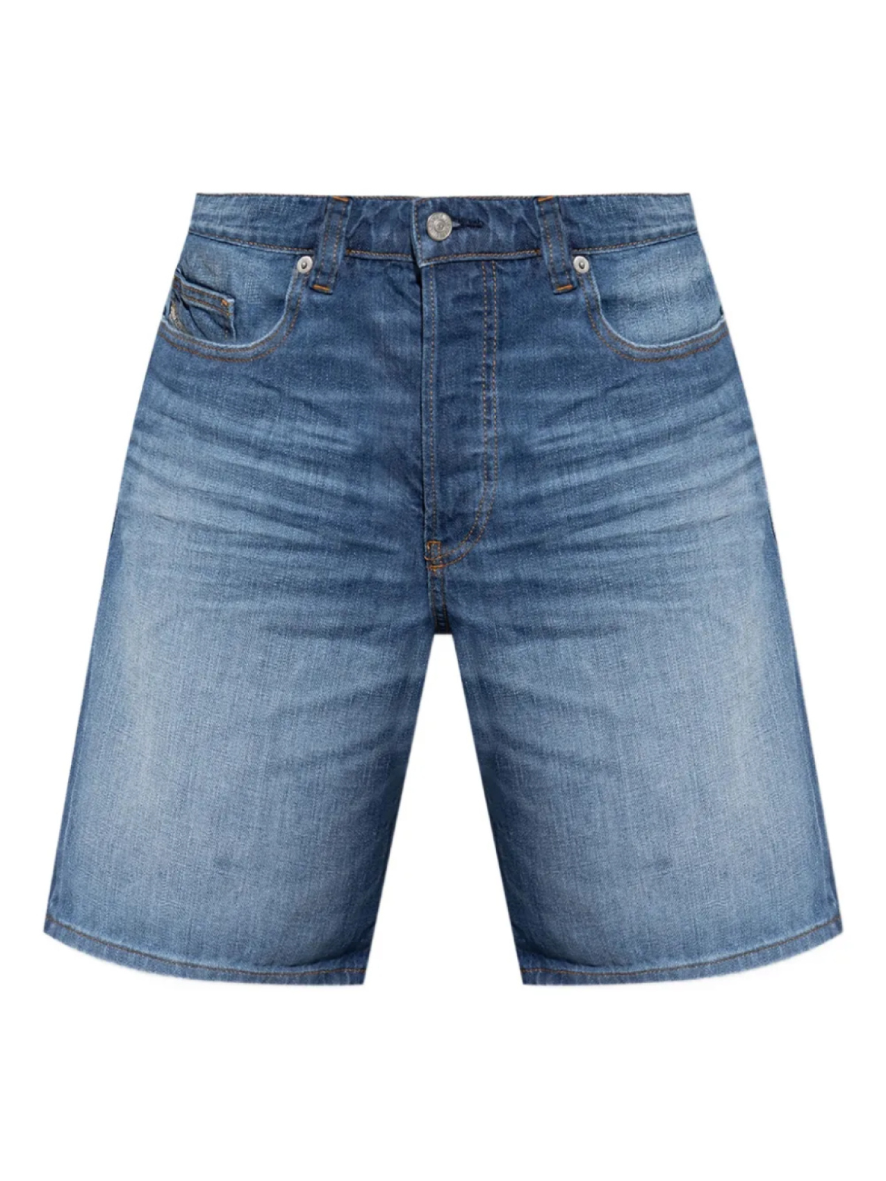 

Diesel джинсовые шорты Regular, синий