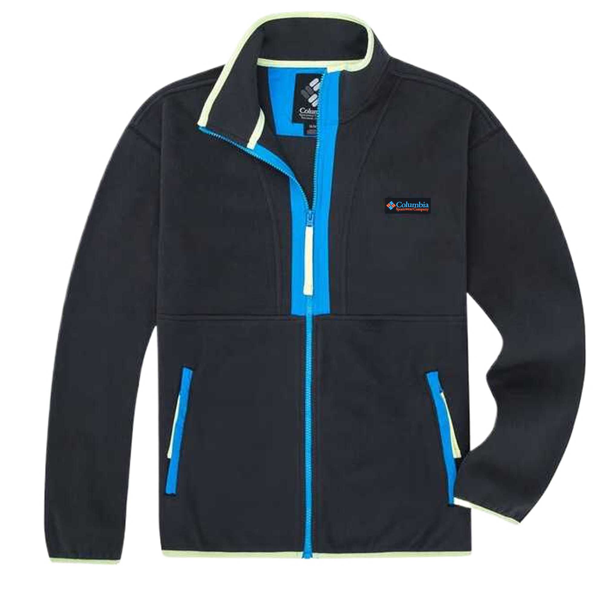 

Мужская куртка с воротником-стойкой, средней жесткости, другие Columbia, черный