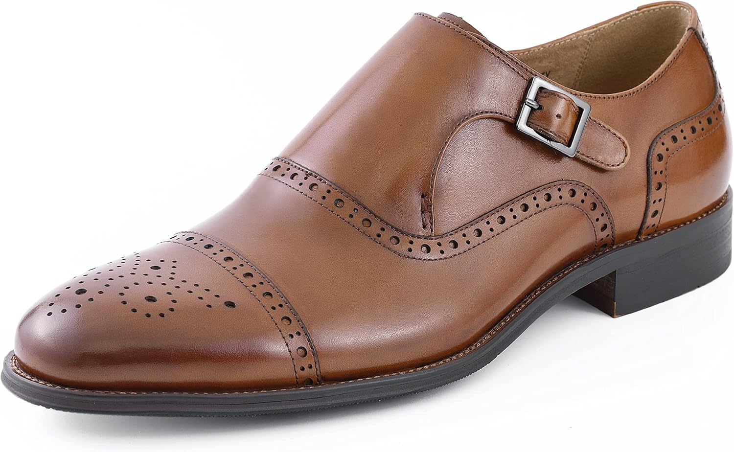 

Мужские классические туфли Asher Green AG1101, Tan Borwn (Ag416)