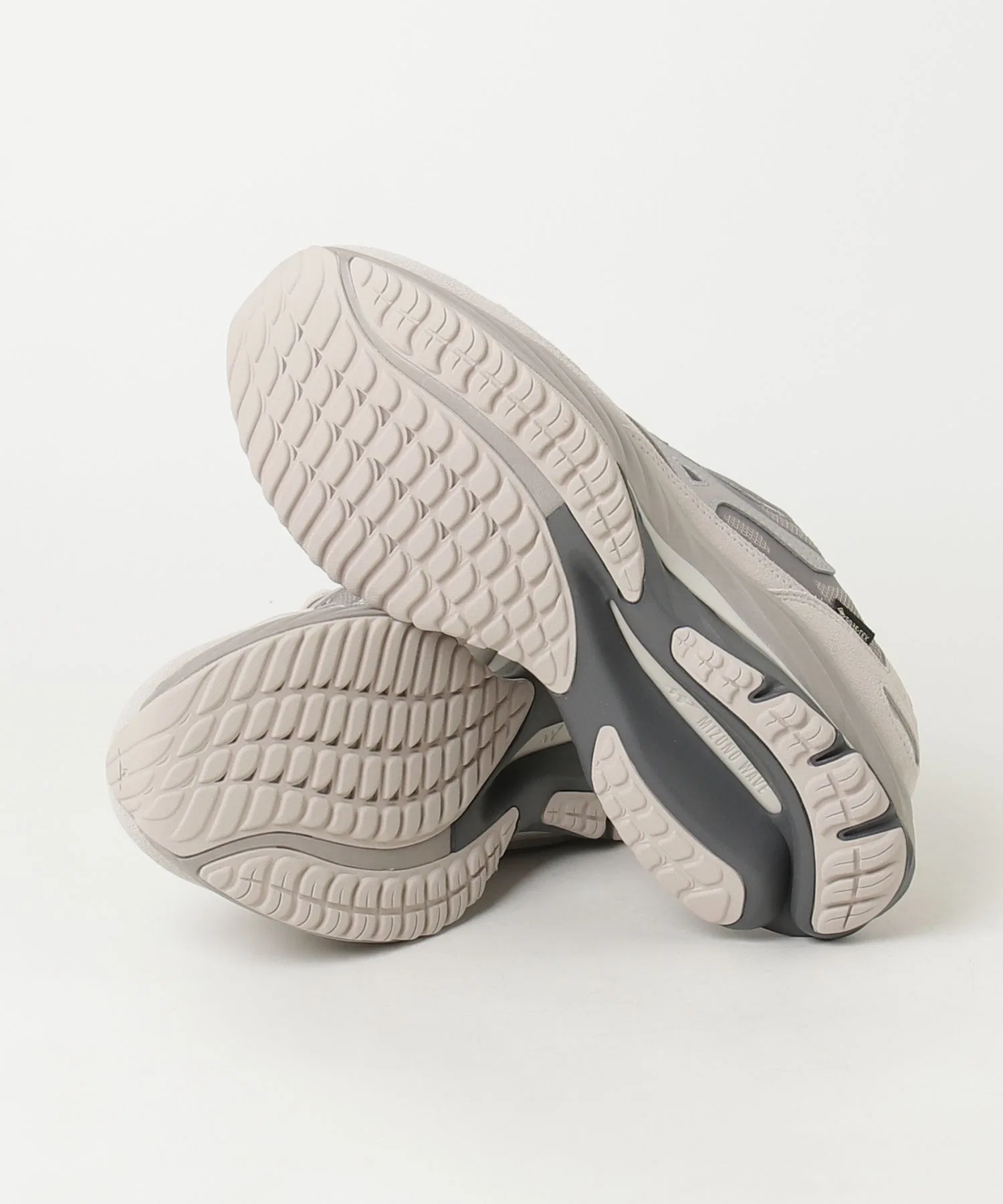 Мужские кроссовки MIZUNO WAVE RIDER B GTX бежевые — фото 3