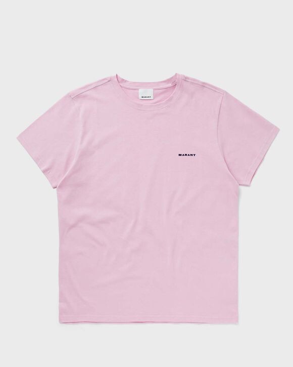 

Футболка Marant Zafferh Tee, цвет light pink
