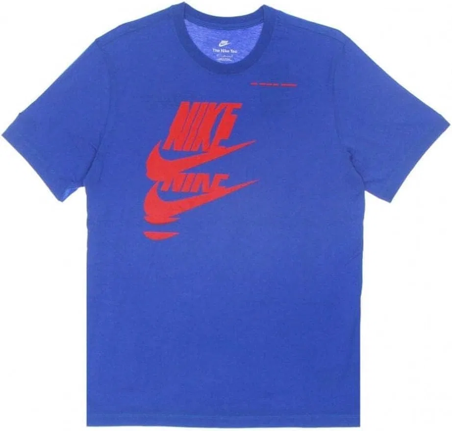 Футболка Nike Sportswear мужская, синий — фото 3