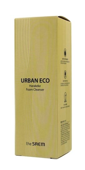 

Очищающая пенка для лица 150 мл The SAEM Urban Eco Harakeke Vegan