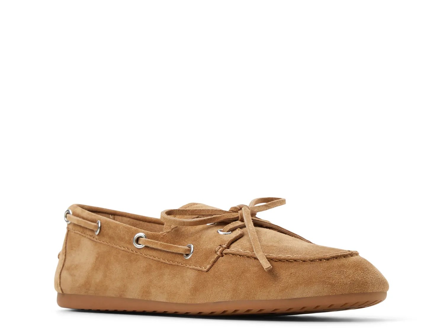 Туфли-лодочки Aldo Sail Boat Shoe, Brown Suede