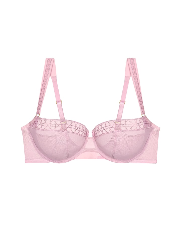 

Бюстгальтер-балконет Triumph, цвет vintage pink