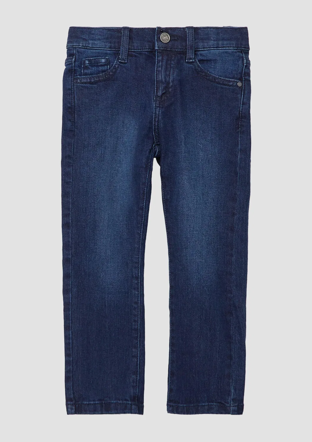 Джинсы slim fit, s.Oliver, темно-синий