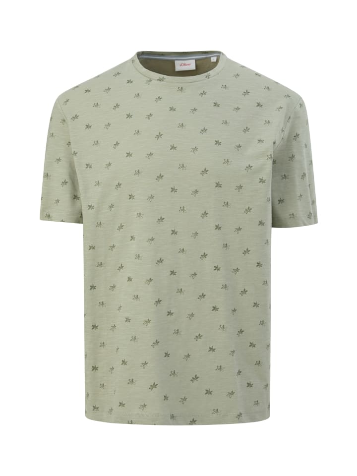 

s.Oliver Футболка цвета 78A1 оливково-зеленый