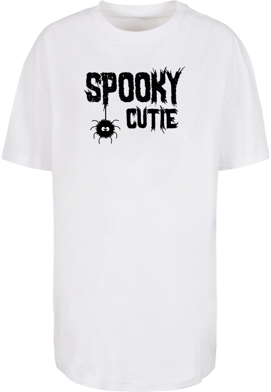 

Топ оверсайз Merchcode Oversized Shirt Halloween - Spooky Cutie, белый