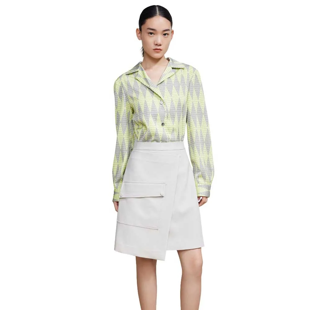 

Платье Lily Fashion Fake Two-Piece, серый