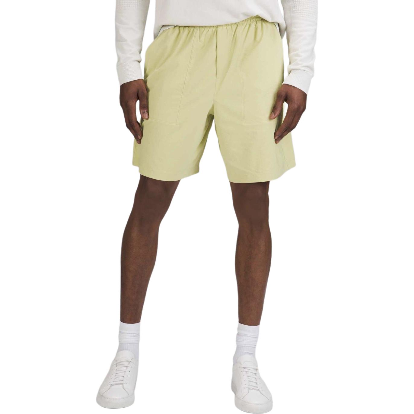 

Боулайн повседневные шорты мужские Lululemon, желтый