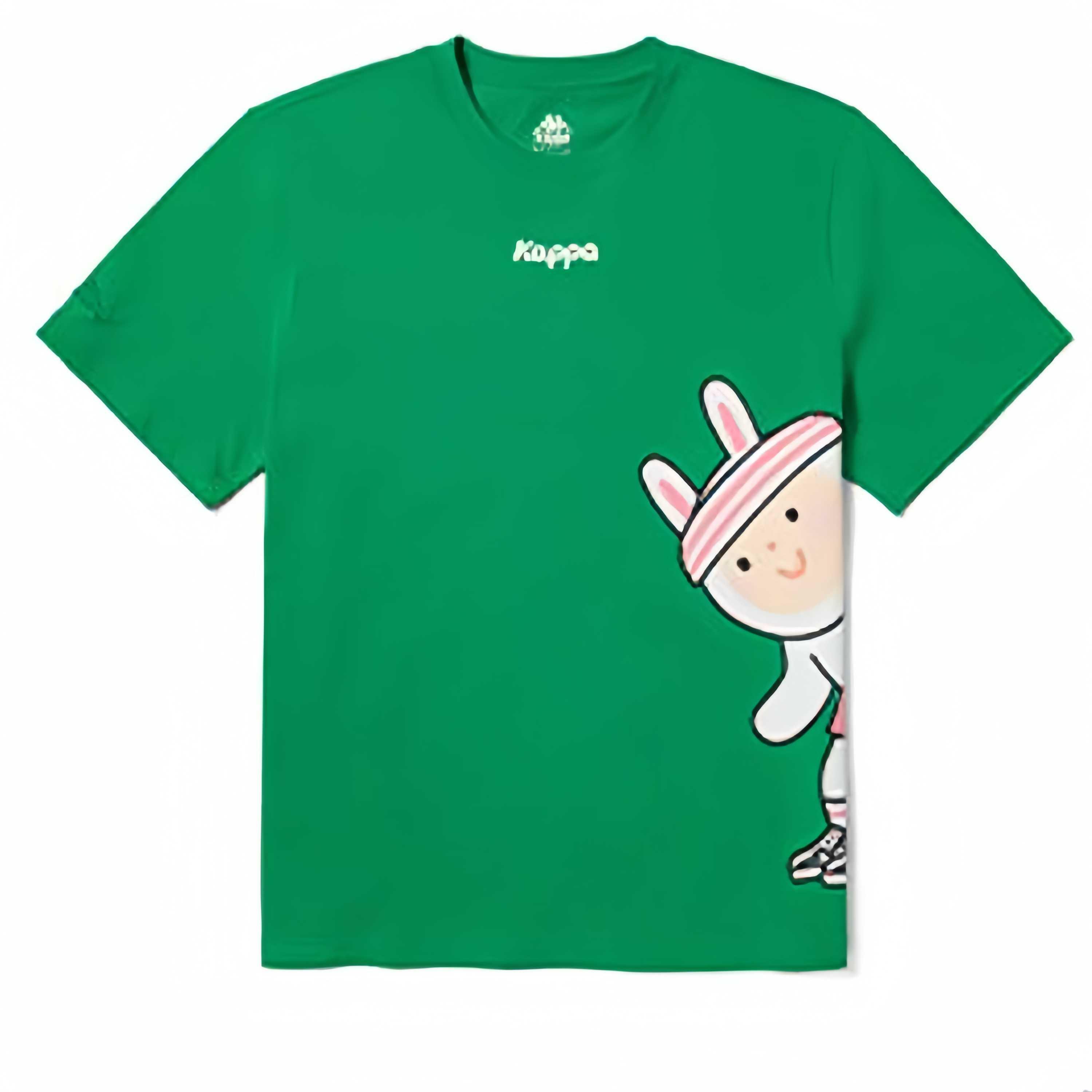 

Футболка женская Digital Green Kappa