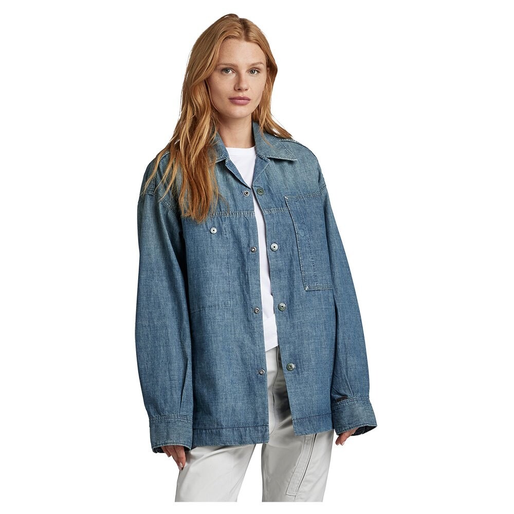 

Рубашка G-Star Oversized Workwear, синий