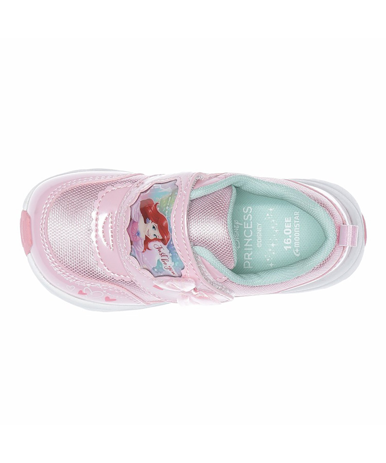 Детские розовые кроссовки DN C1363 с символикой Disney Moonstar, pink — фото 3