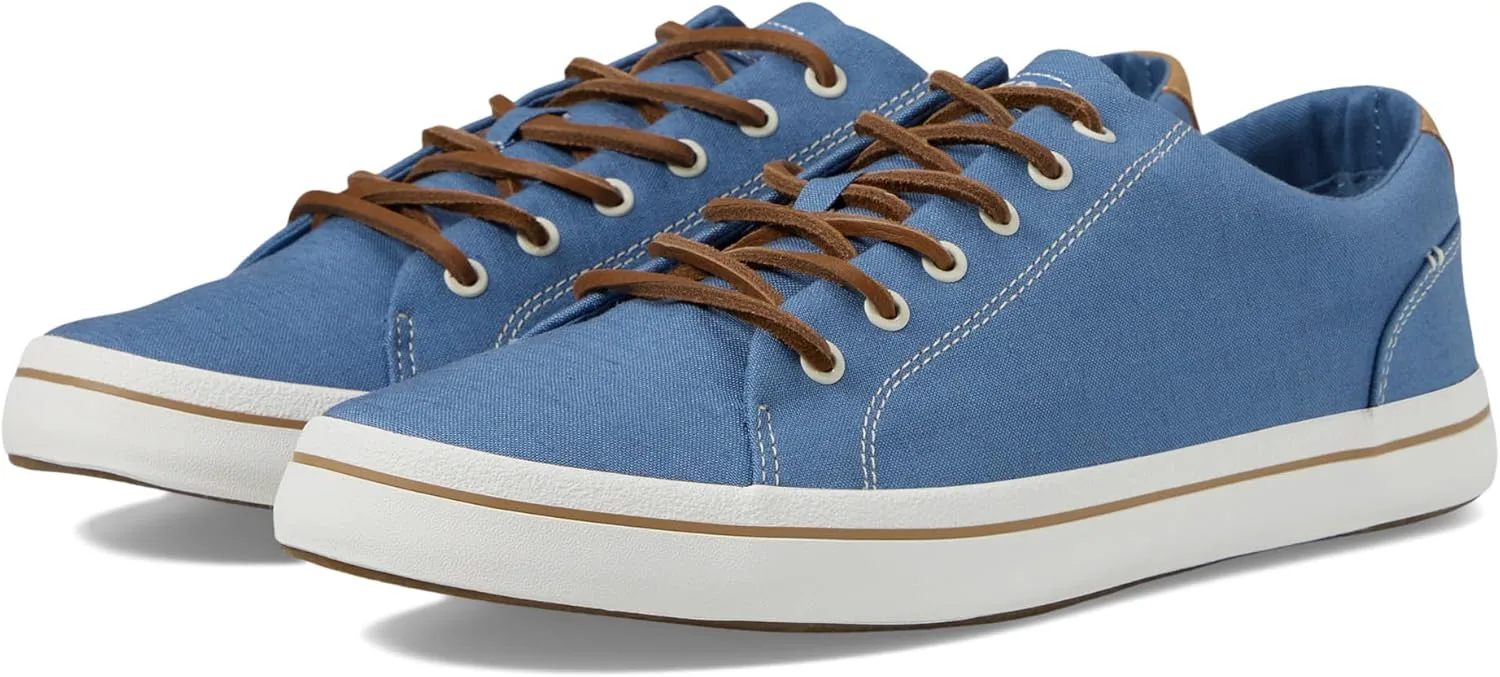 Мужские лодочные туфли Sperry Halyard с двумя отверстиями, синий — фото 3