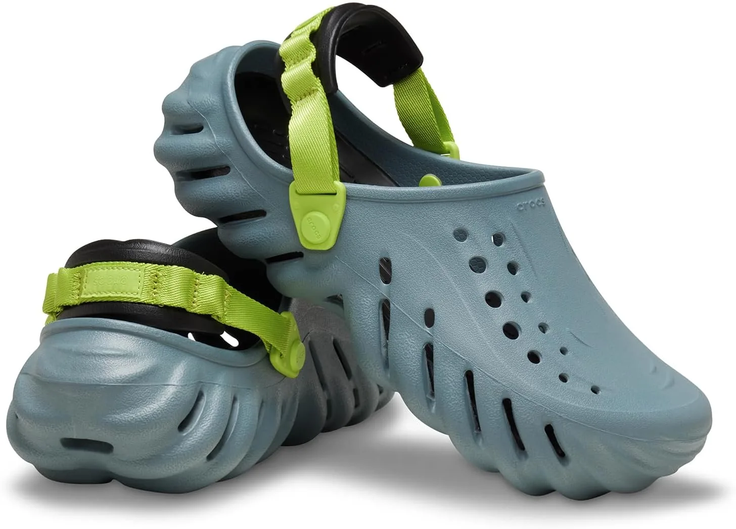 Сабо Crocs Unisex Echo Clogs Wooden Shoes — фото 4