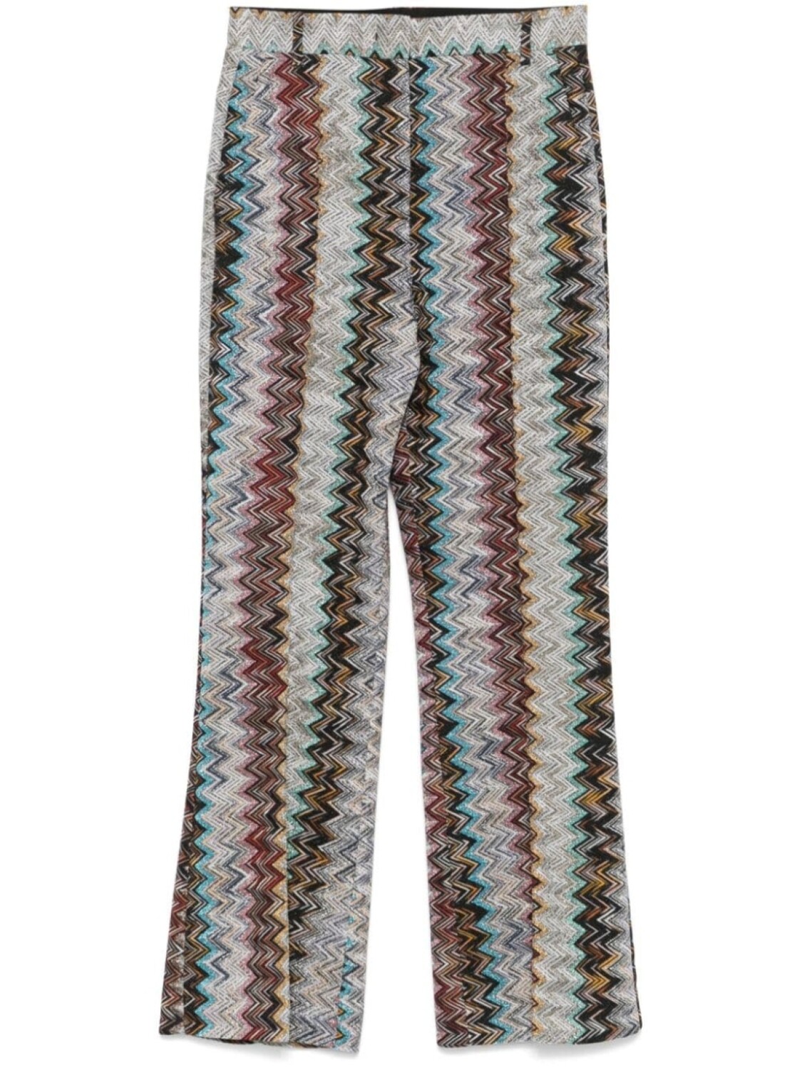 

Брюки Missoni с зигзагообразным узором, синий