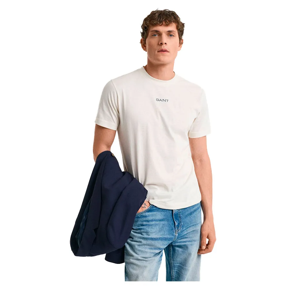 

Футболка с коротким рукавом Gant 2003308, бежевый