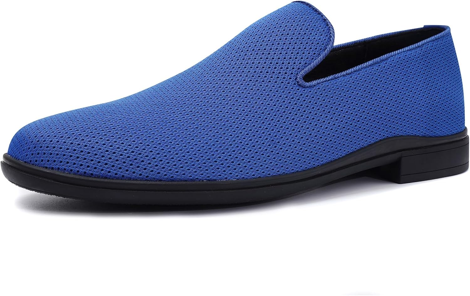 

Мужские лоферы слипоны, деловая обувь с сеткой, повседневные оксфорды, классические деловые туфли, модные, легкие и дышащие Gsohino, синий