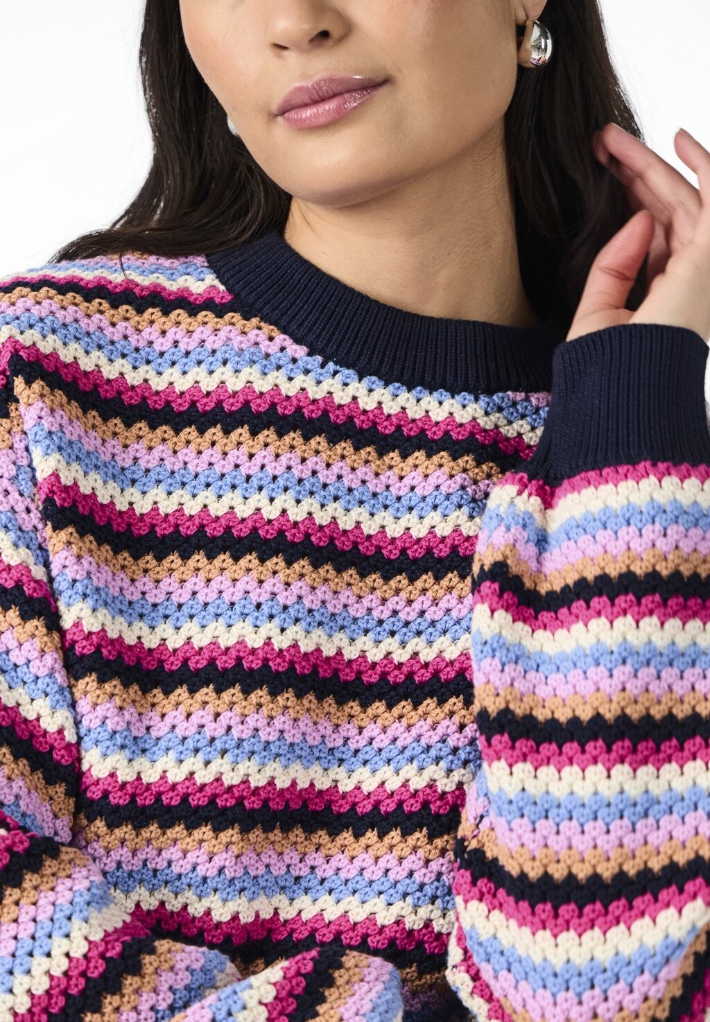 

Джемпер YASBELA PULLOVER YAS, синий