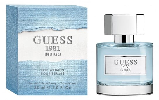 

Туалетная вода, 30 мл Guess, 1981 Indigo For Women