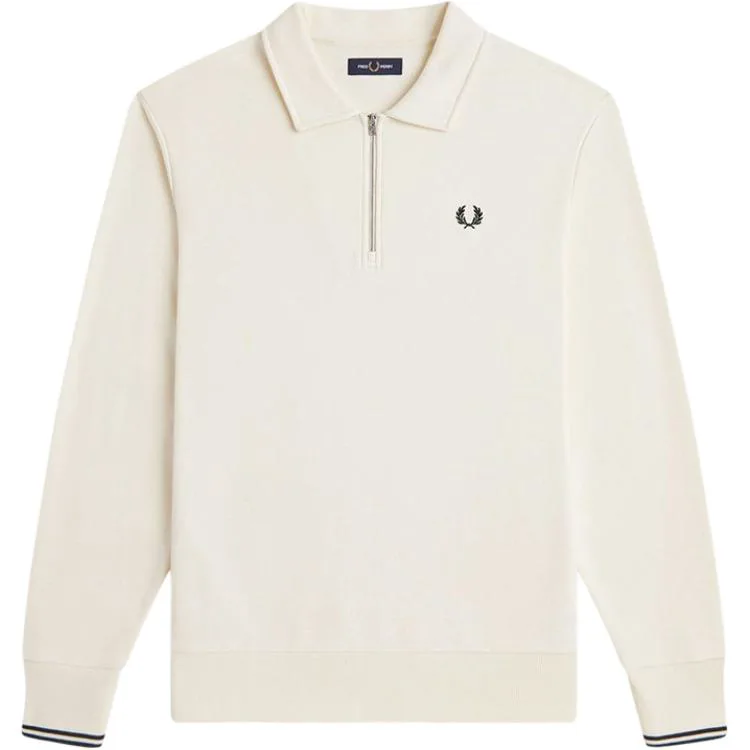 

Толстовка SS26 мужская FRED PERRY, серый ccd
