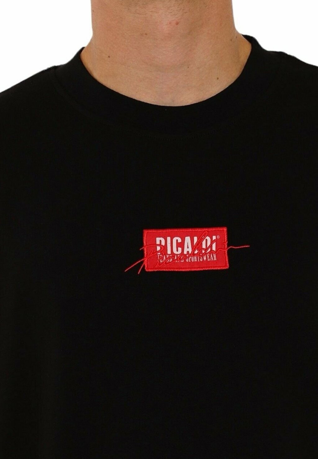 

Футболка с принтом OVERSIZE EMPHASIZE Picaldi, черный