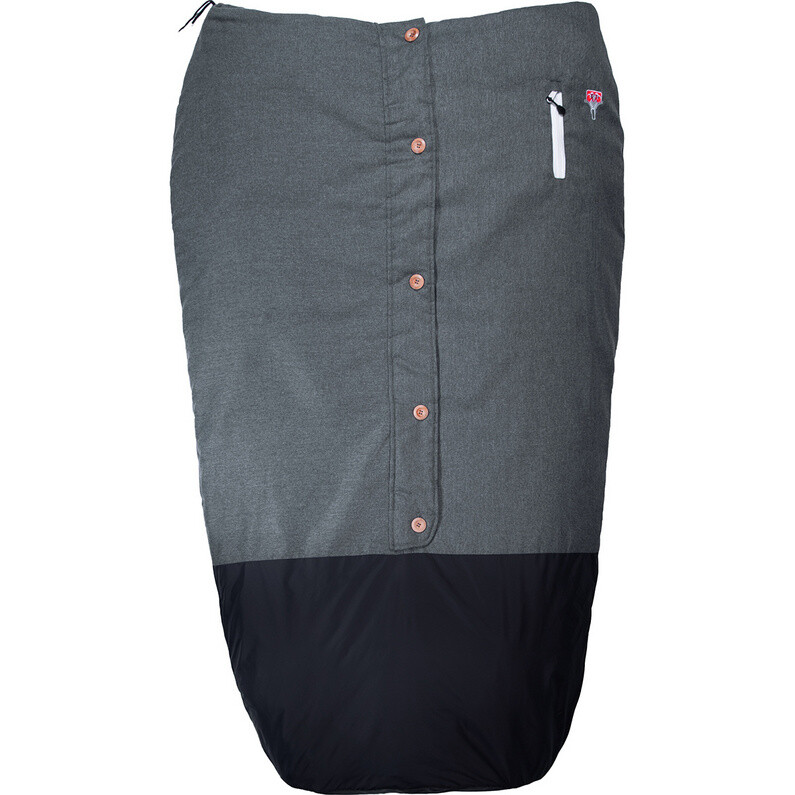 

Feater Спальный мешок класса люкс с подогревом для ног Grüezi Bag, серый