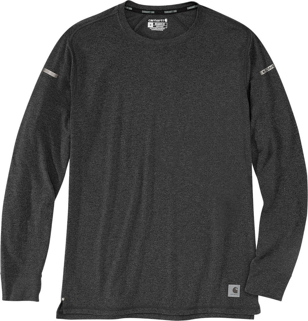 

Лонгслив Carhartt Lightweight Durable Relaxed Fit Longsleeve, антрацит