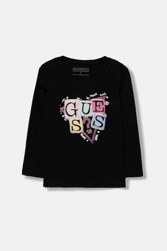 

Детская водолазка Guess, черный