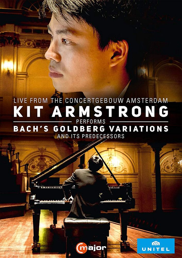 

Диск DVD Kit Armstrong Performs Bach's